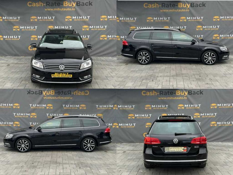 VOLKSWAGEN Passat 2011 — imagine 5
