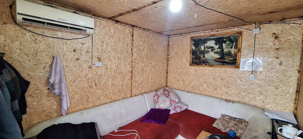 Вагончик утопленный