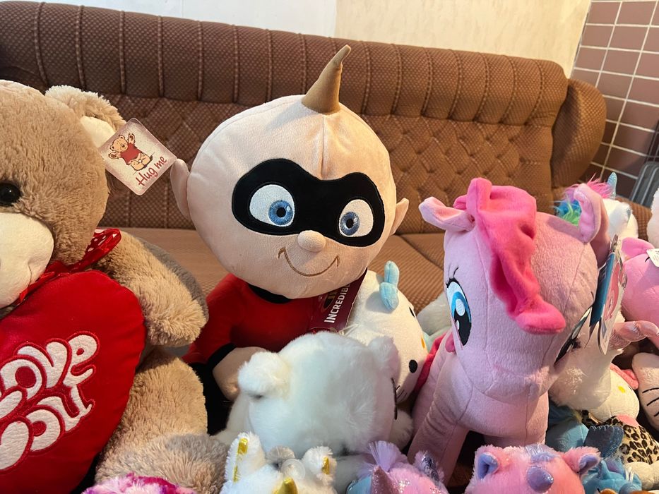 Комплект плюшени играчки пакет 1