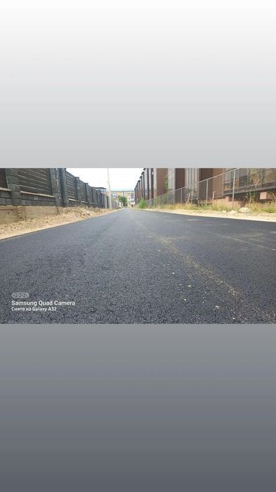 Асфальтирование Асфальт