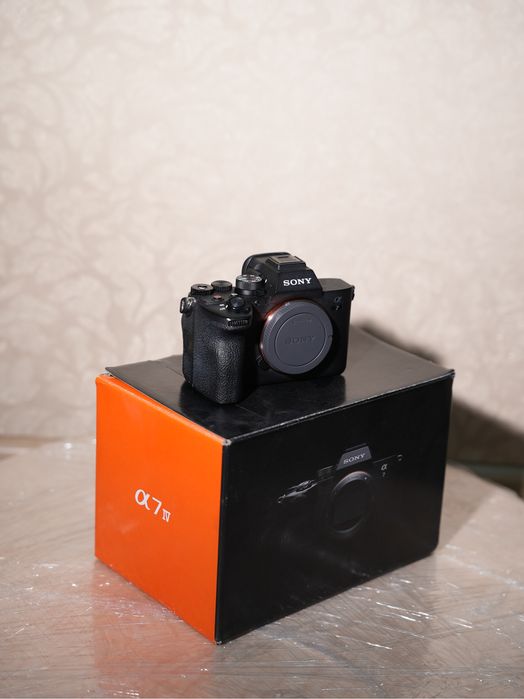 Sony A7 lV (ILCE 7M4)
