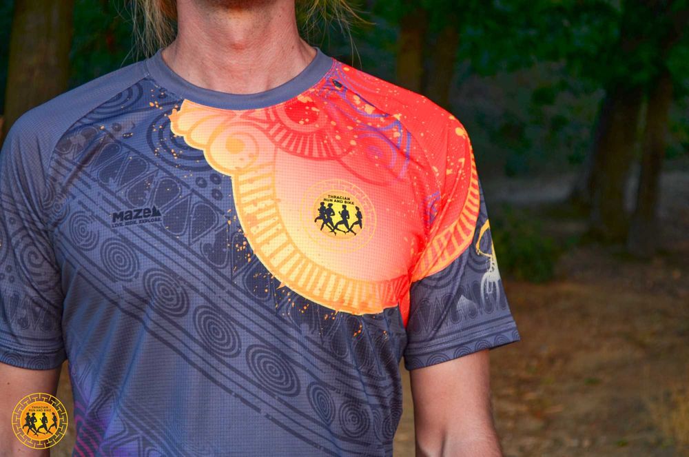 Уникални тениски Thracian Run and Bike I Бягане, Спорт, Туризъм