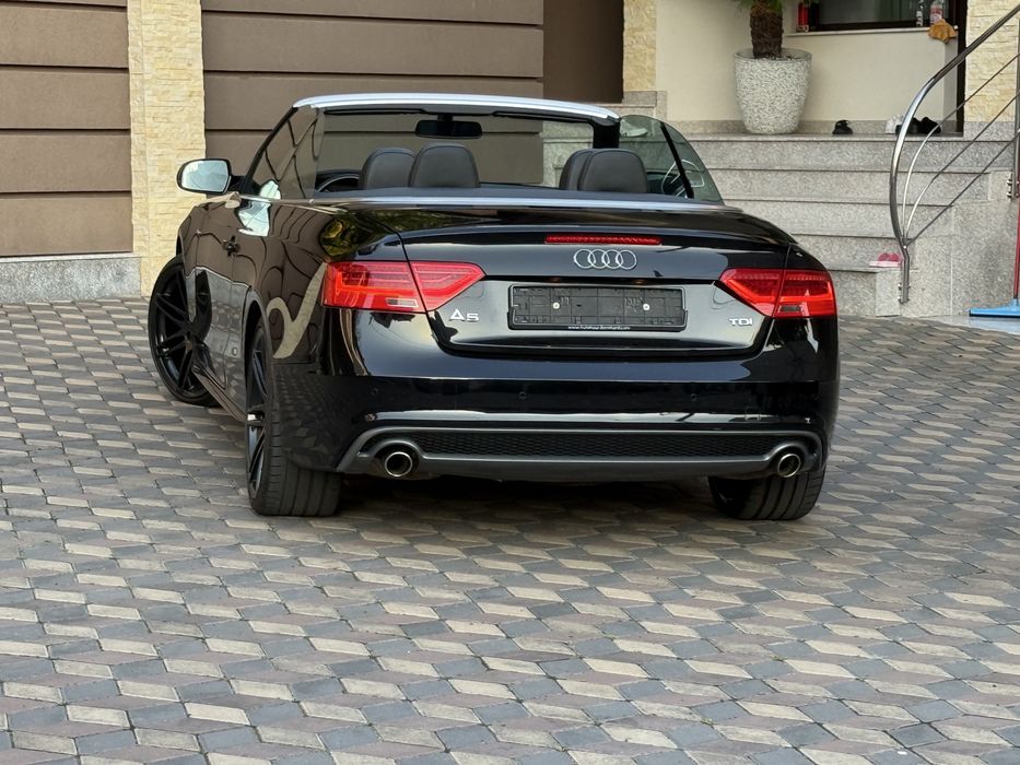 Audi A5 3.0 d  S line  cabrio: An 2013