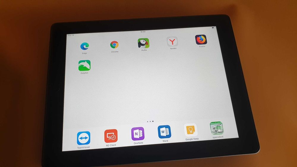 IPAD 4 16gb прекрасное состояние