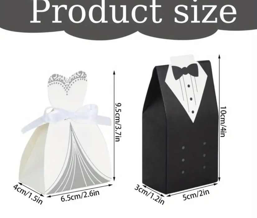 Свадебные коробки