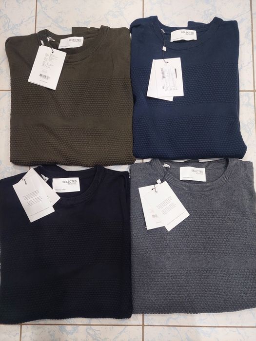 pulover barbati L Selected Homme