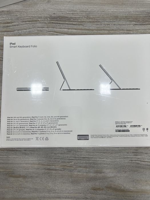 Smart Keyboard Folio for iPad Pro, iPad Air