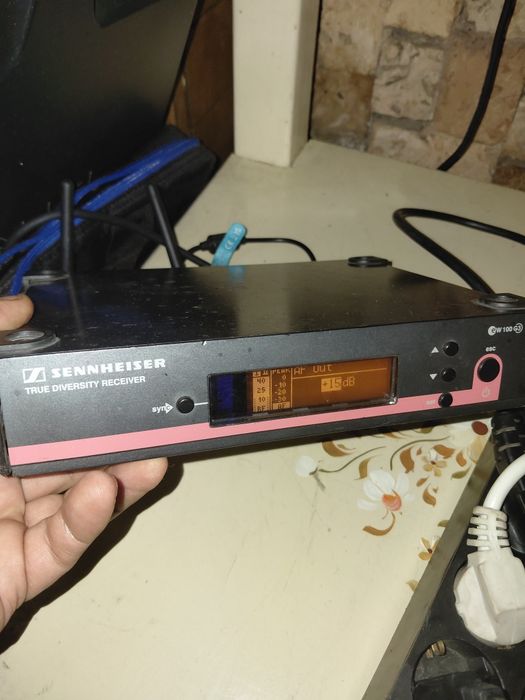 Wireless senheiser ew100 G3
