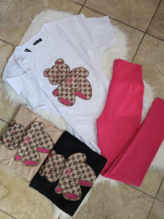 Дамски клин 8€ / Дамска тениска 13€