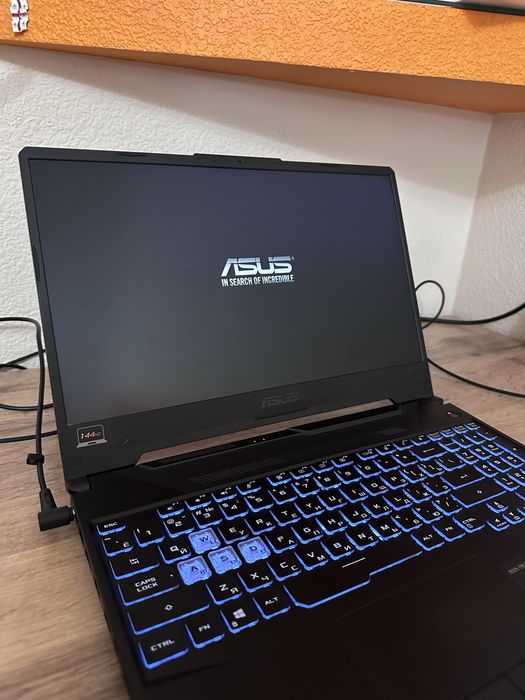Игровой ноутбук ASUS TUF GAMING F15