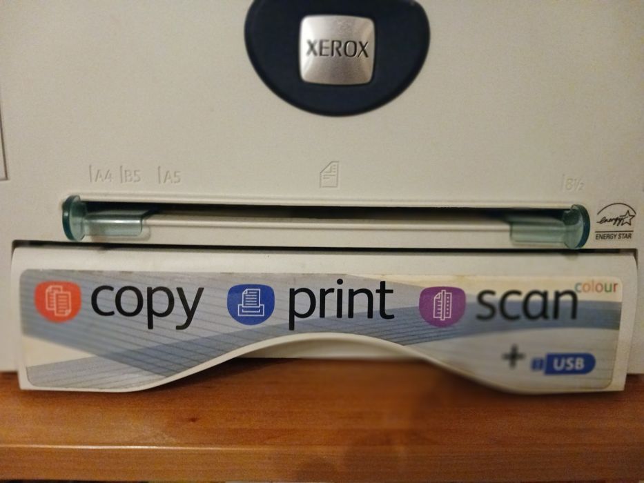 Xerox 3 в 1 - принтер, скенер, копирна  машина