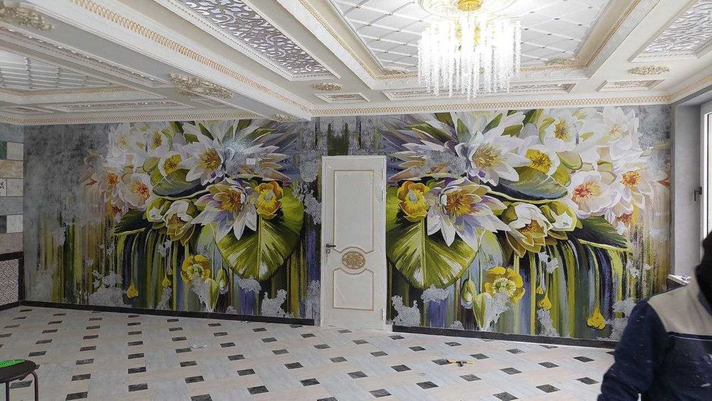 Бесшовные Фотообои под заказ