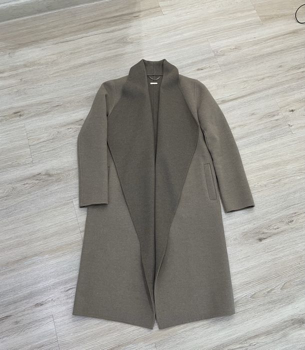 Massimo Dutti пальто на запах размер S