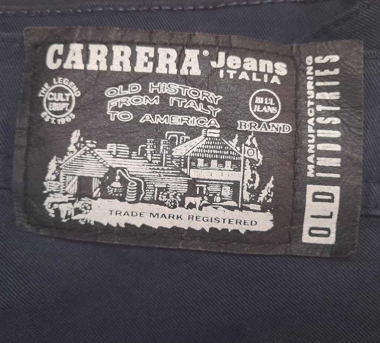 Джинсы Carerra / Made in Italy/ Size W32  L33