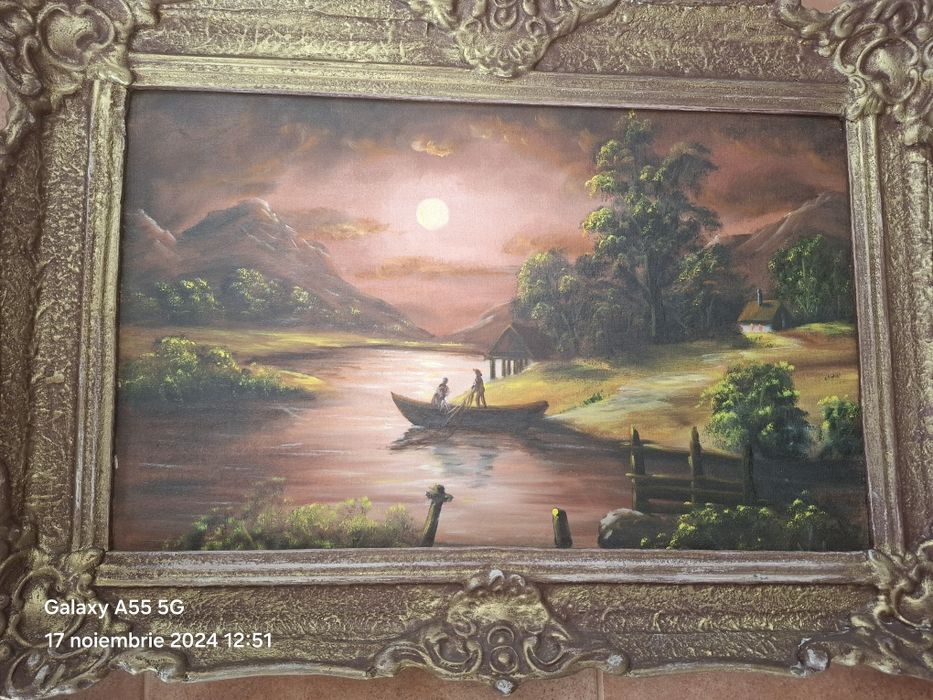 Tablouri vechi, diferite marimi