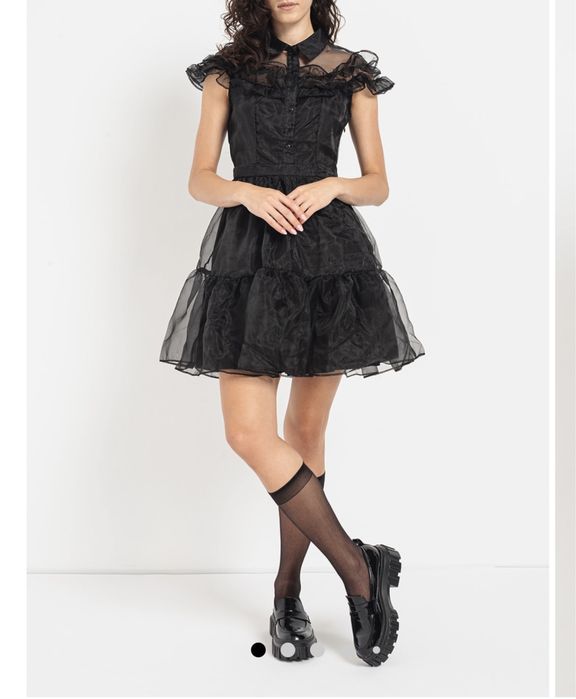 Rochie neagră Vero Moda, S