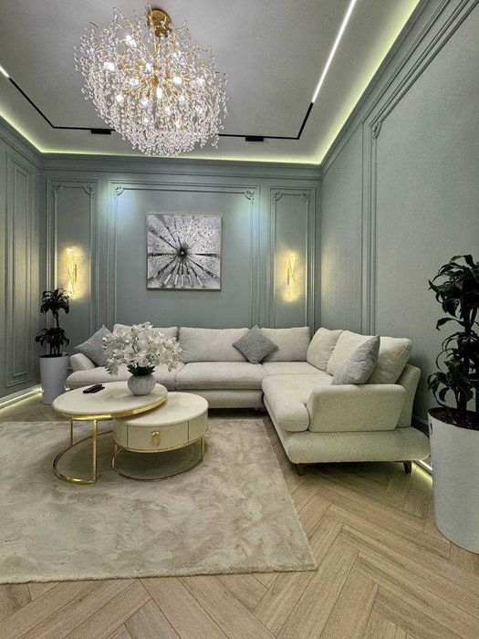 3х комнатная в Центре города рядом с Посольством Франции !