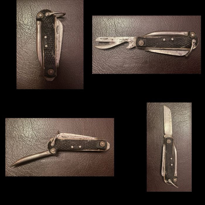 Briceag militar clasic