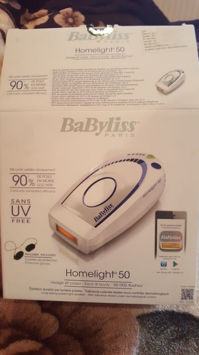 Epilator Babyliss