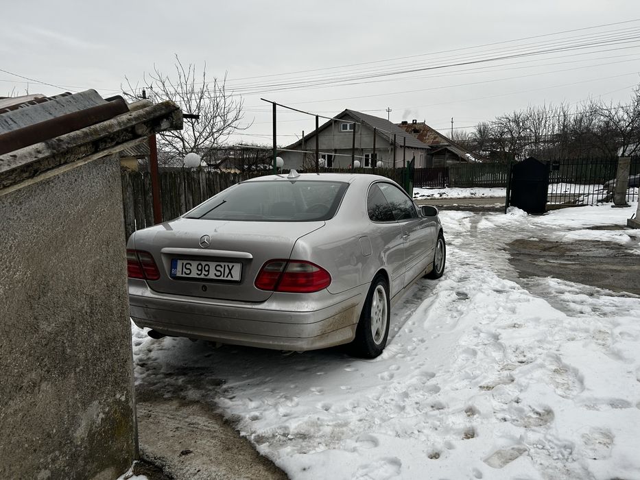 Vand mercedes clk w208