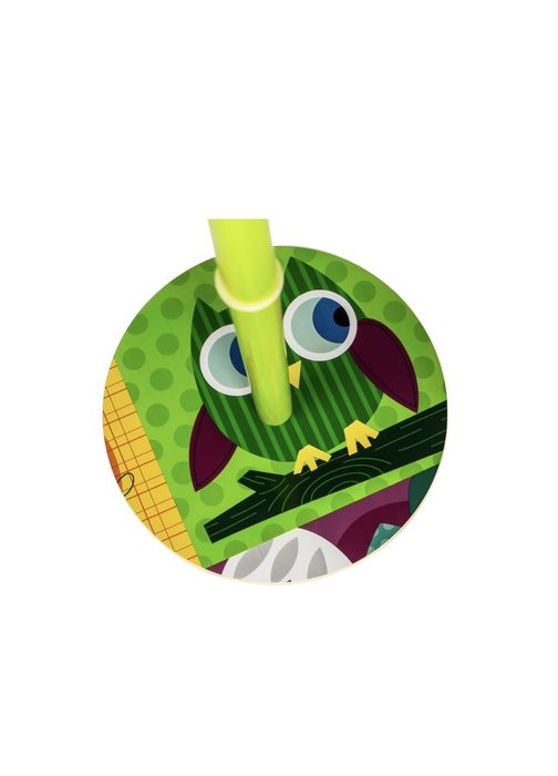 Дървена детска закачалка "Лиса"