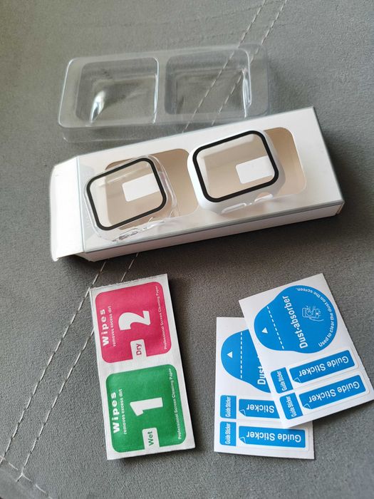 ПРОМО ! Apple Watch Комплект 2 бр Кейс + протектор !