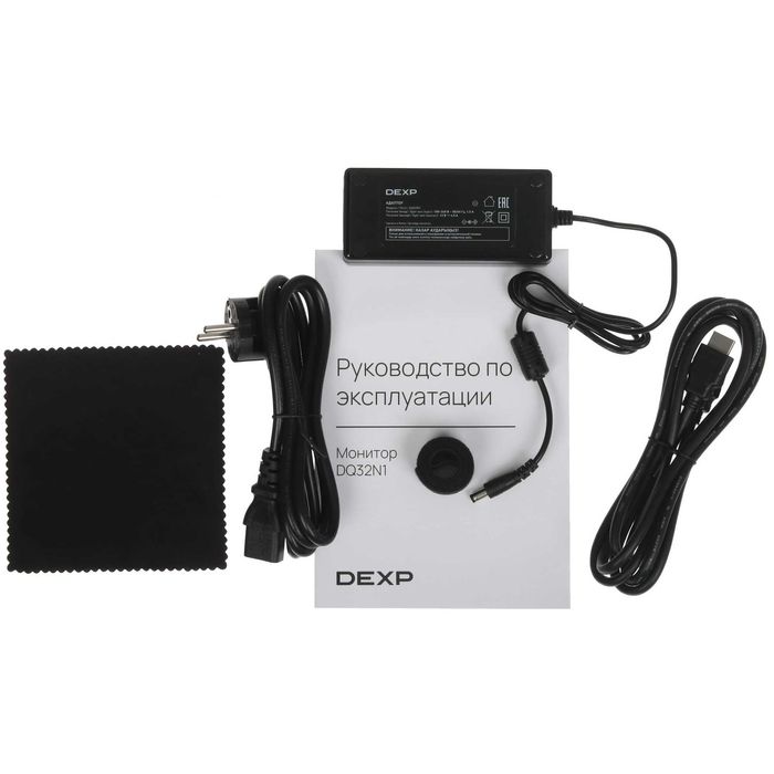 Монитор игровой 31 дюйм DEXP