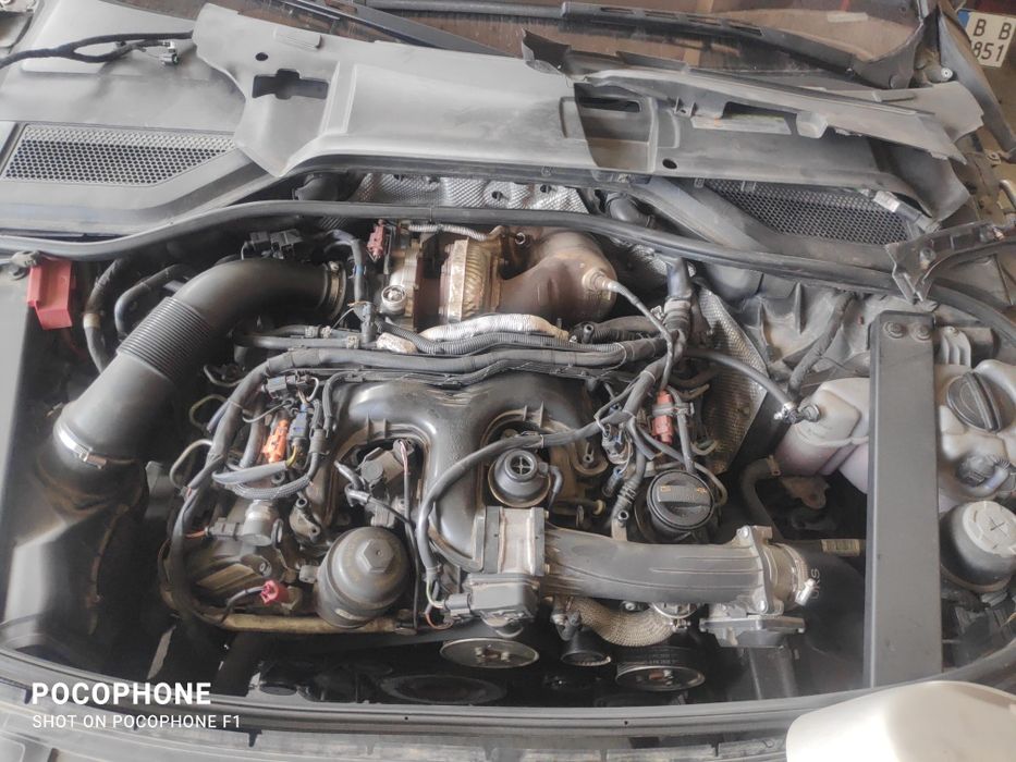 Двигател Audi A8 D4 4H 3.0TDI V6 250к.с./Ауди А8 3.0ТДИ код:CDT