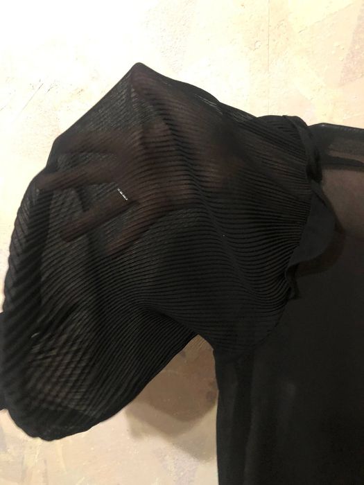 Блузка Zara черная