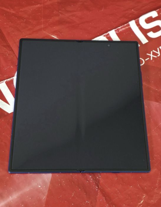 КАТО НОВ 512GB Samsung Fold 7 Технополис Гаранция 2027 Blue | Син