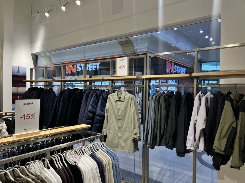 Срочно! Готовый интерьер магазина