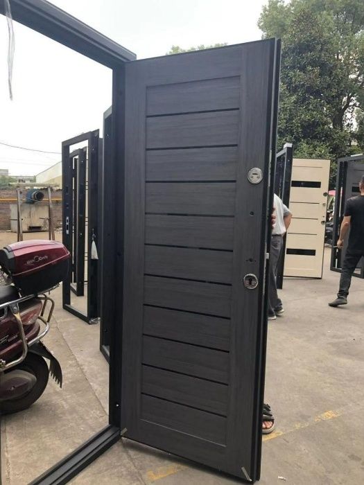 Входные Двери Железные Межкомнатные Мдф Temir Mdf eshik - Китай Россия