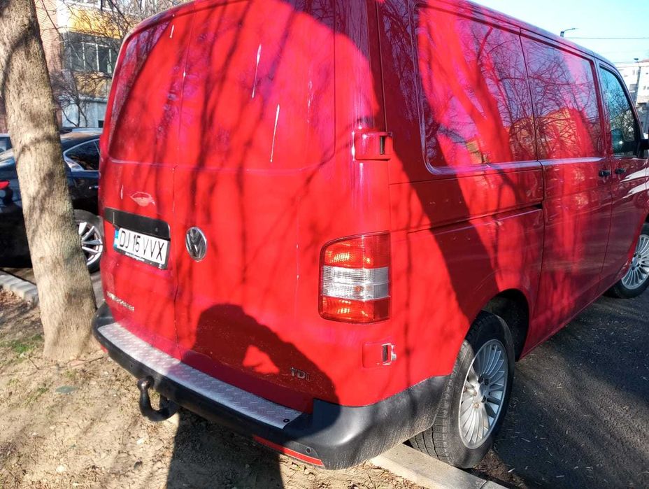 Vw Furgon T5.5 2015 2.0 TDI DSG