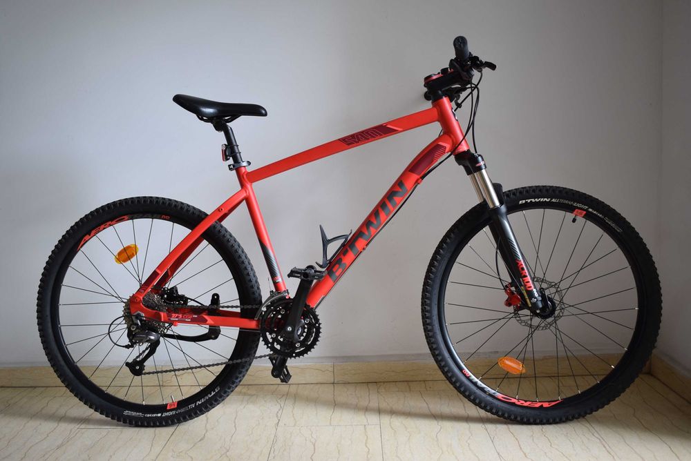 B'twin Rockrider St540 Dechatlon Frane Disc