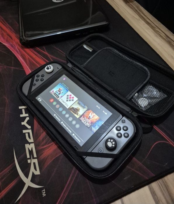 Nintendo Switch 2rev ssd 256Gb с куча играми
