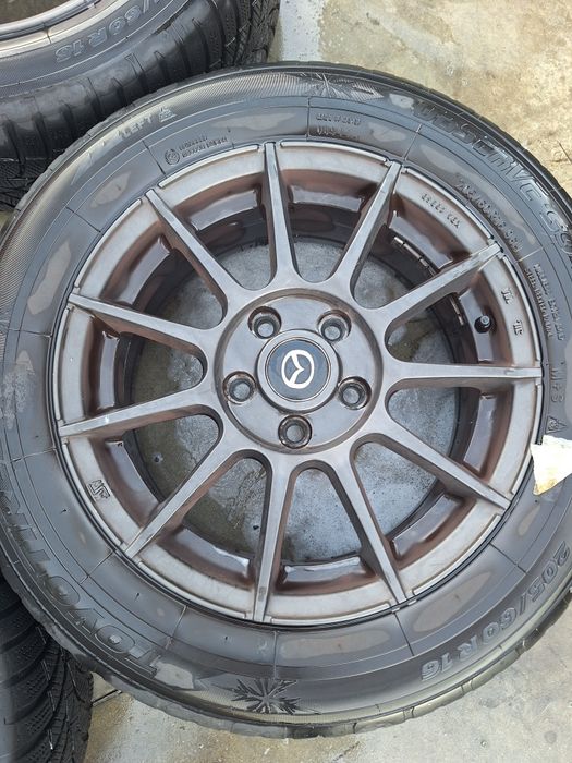 4бр. Джанти 16 цола 5х114.3 Mazda 3 / Мазда 3 2015г.