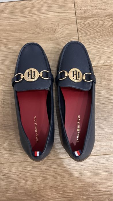 Лоферы Tommy Hilfiger! Новые! оригинал!