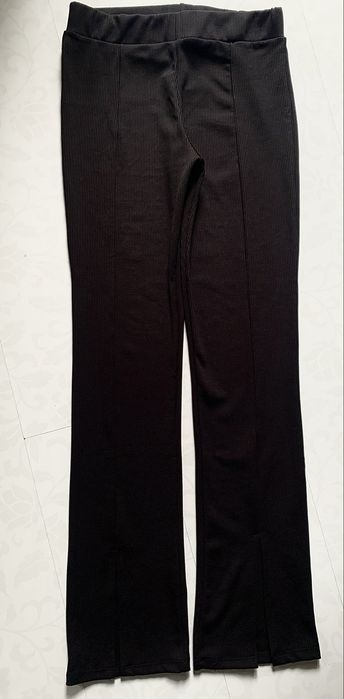 Панталон рипс с висока талия