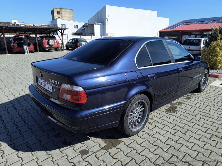 BMW E39 525i Euro4 motorM54b25