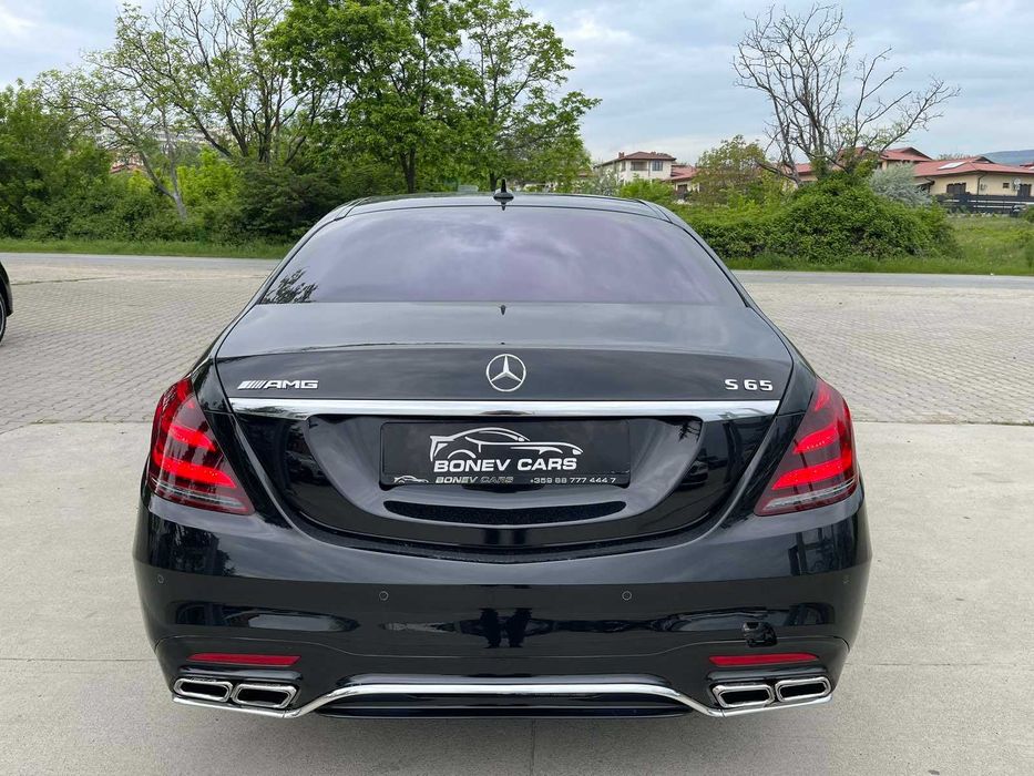 Mercedes-Benz S65 Amg Full