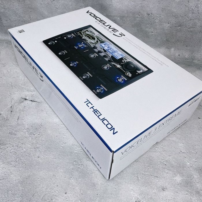 TC Helicon VoiceLive 3 Extreme вокально гитарный процессор эффектов