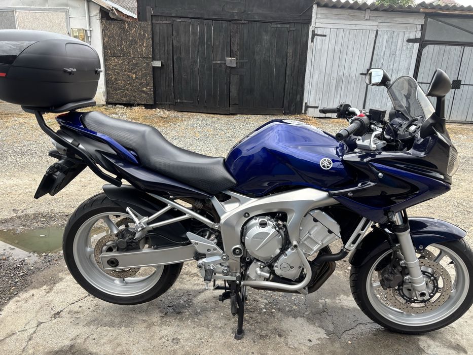 Yamaha FZ6 Fazer 2005