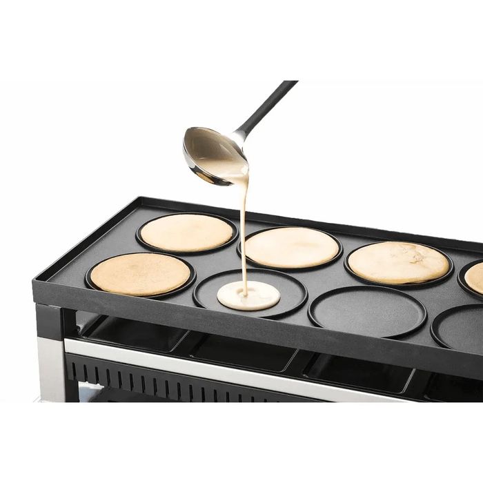 Plita grill si raclette 5in1, Solis, 791, 1400 W, 8 persoane, negru
Cod produs: 791