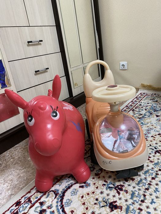 Ослик и толокар