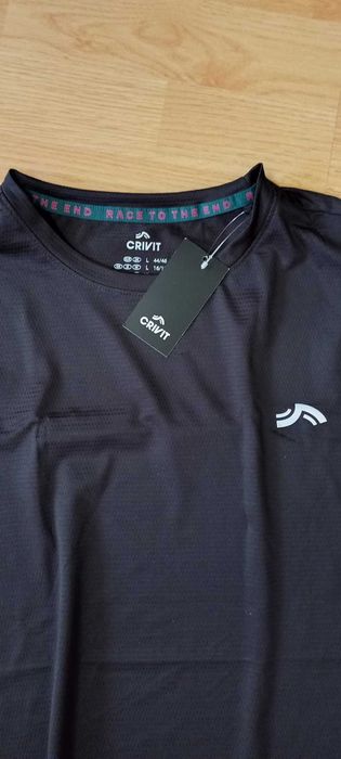 Set 2 Tricouri sport dama ,marime L ,noi