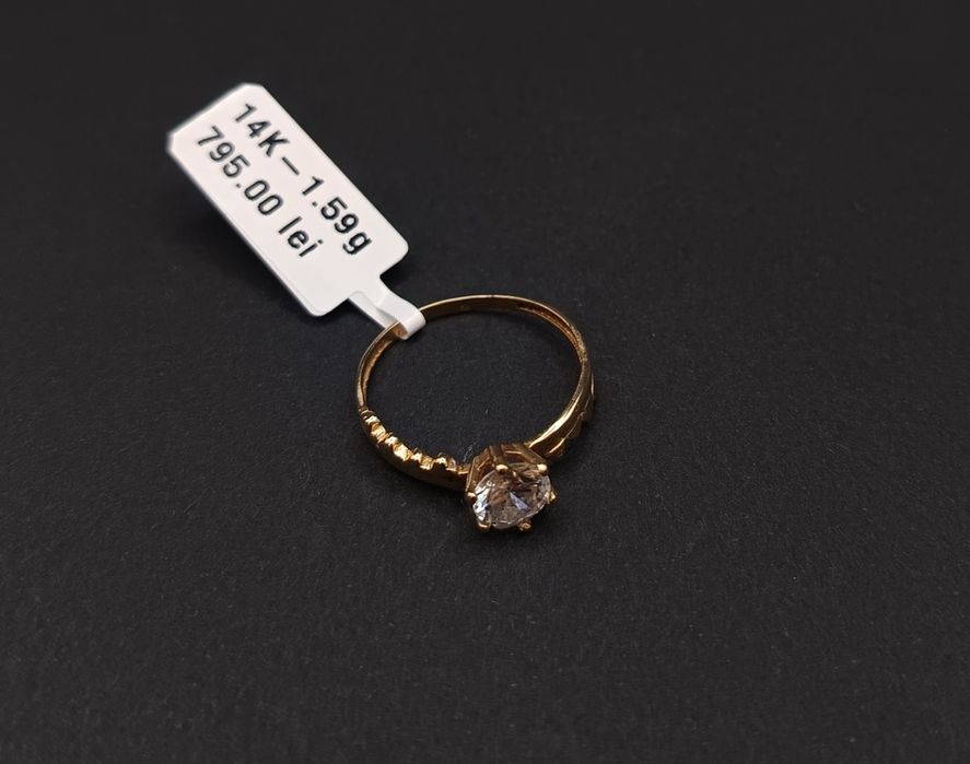 Inel damă Aur 14k/585.  1,59gr