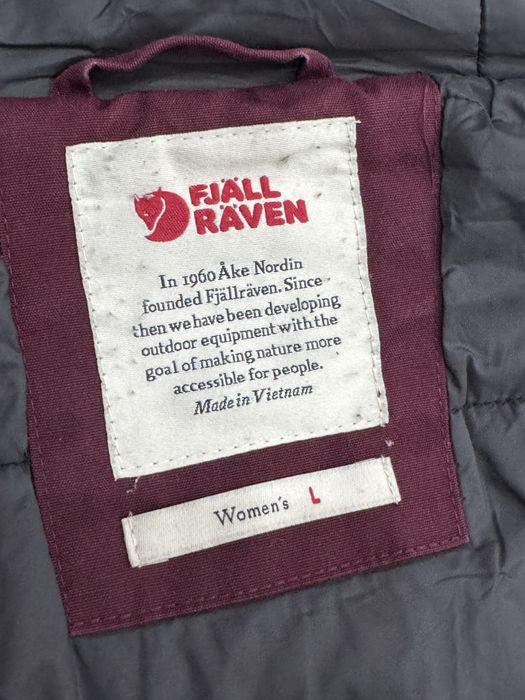 Дамска парка FJALL RAVEN G-1000 .Размер L