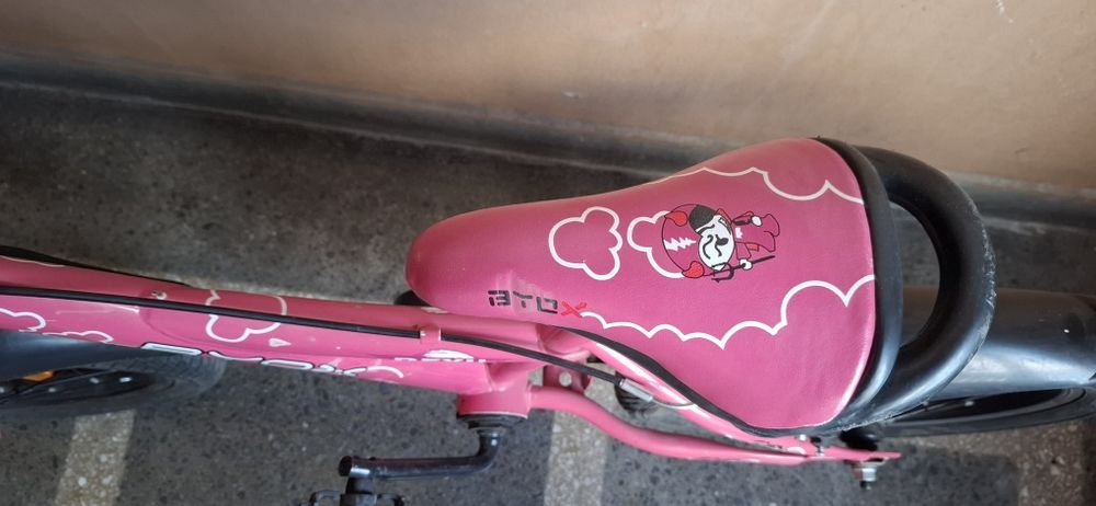 Детско колело BYOX Devil – 16”

Продавам детско колело BYOX Devil в ро