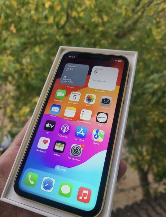 Iphone 11 128GB tel radnoy