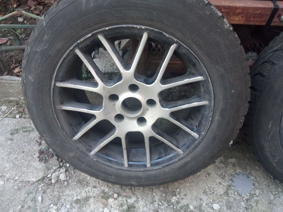 16 джанти с зимни гуми